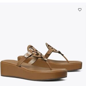 Tory Burch Olive Leather